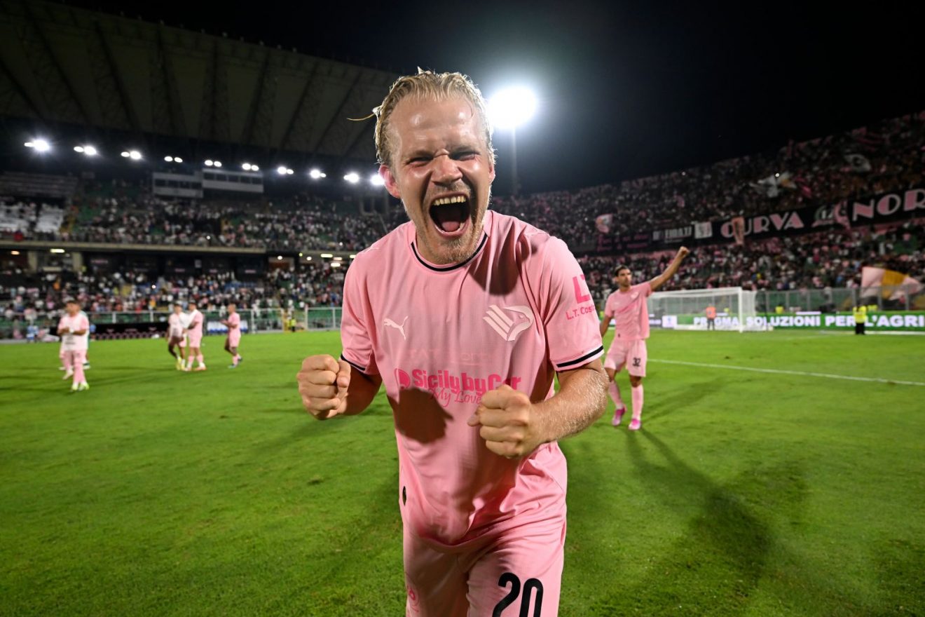 Joel Pohjanpalo on Crazy Palermo Drivers, Nicknames and Winding Up His Pal