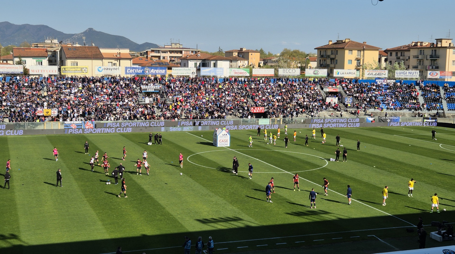 Pisa Stadium Guide: Stadio Arena Garibaldi