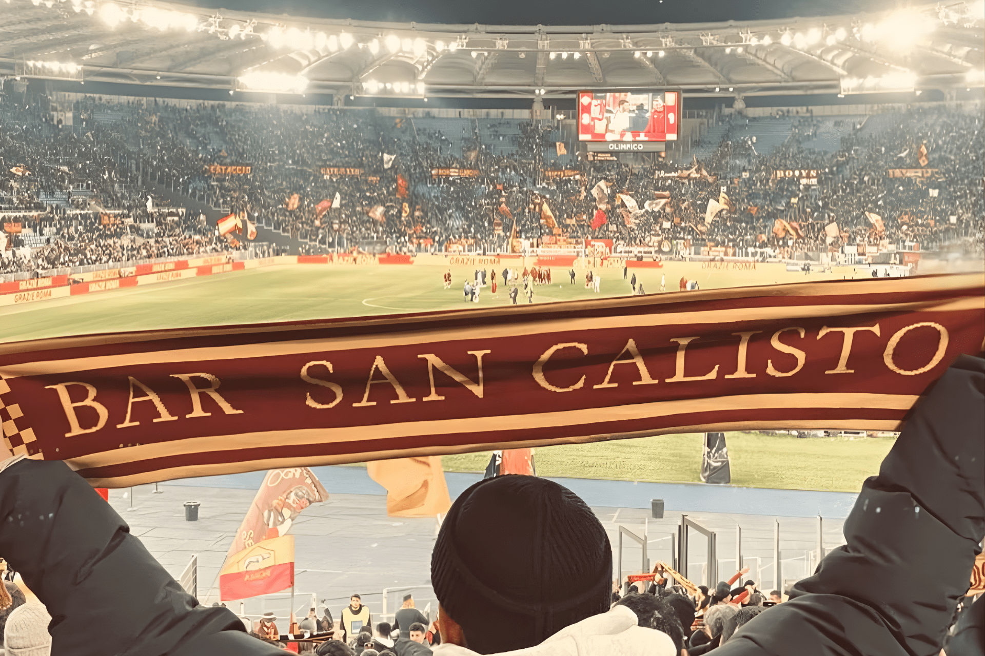 The Old-School Bar with a Calcio Connection in the Beating Heart of Rome