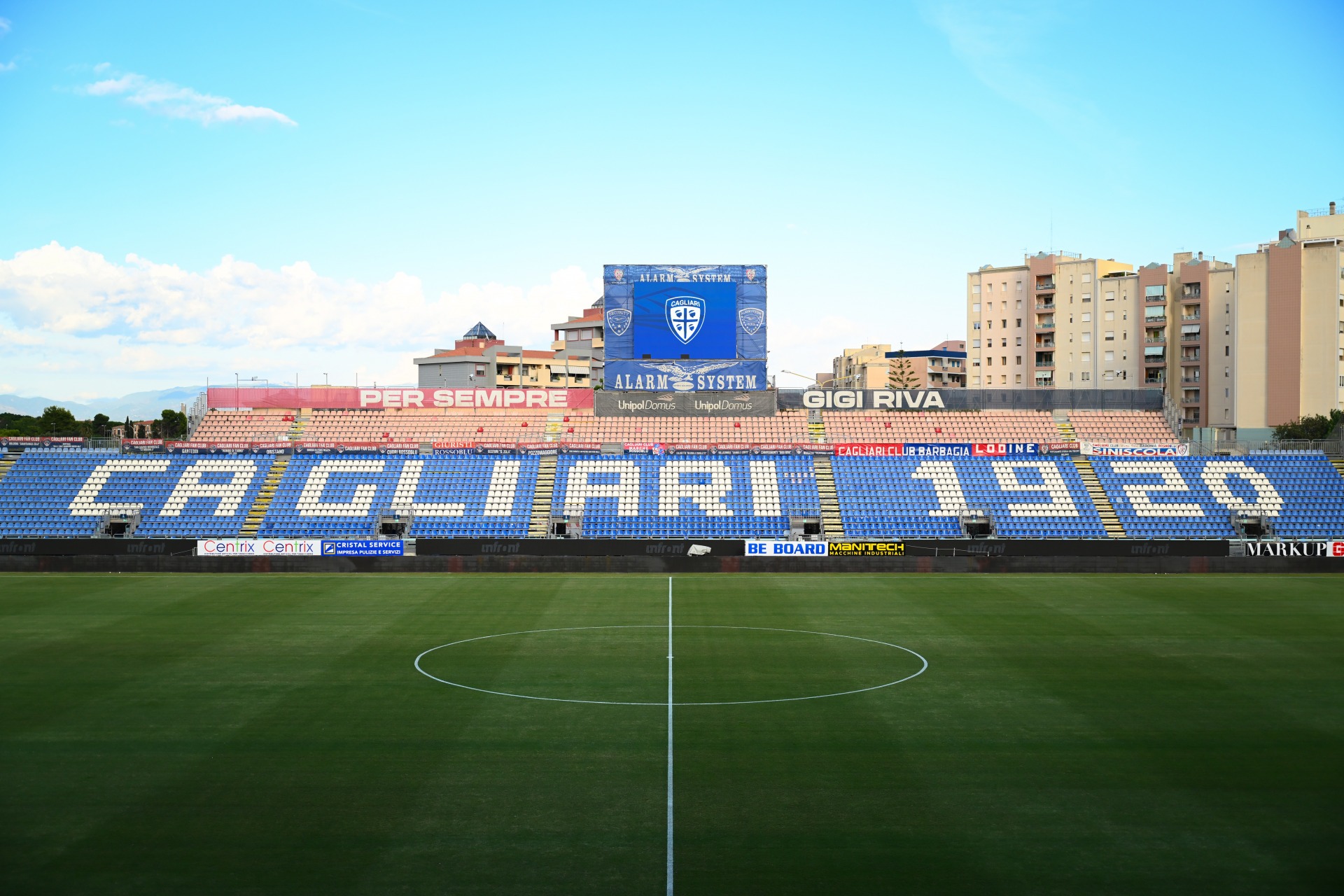 Cagliari Stadium Guide: Stadio Unipol Domus