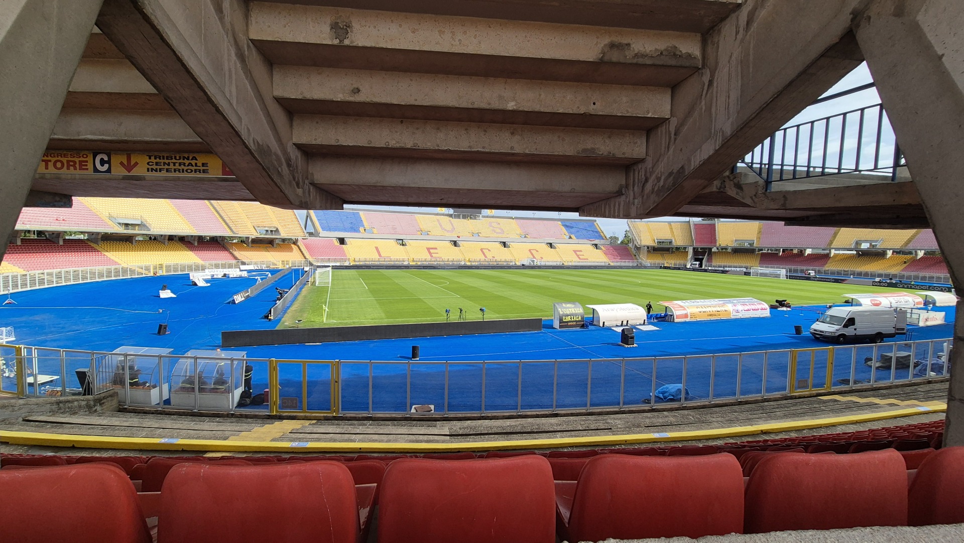 Lecce Stadium Guide: Stadio Ettore Giardiniero – Via Del Mare