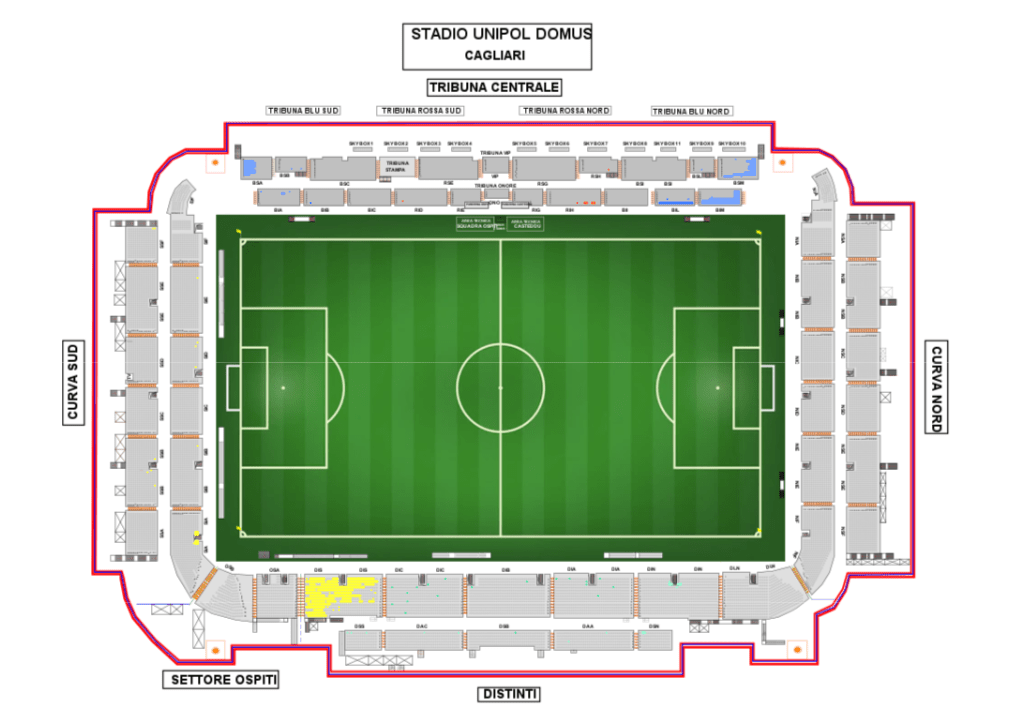 Cagliari Graphic
