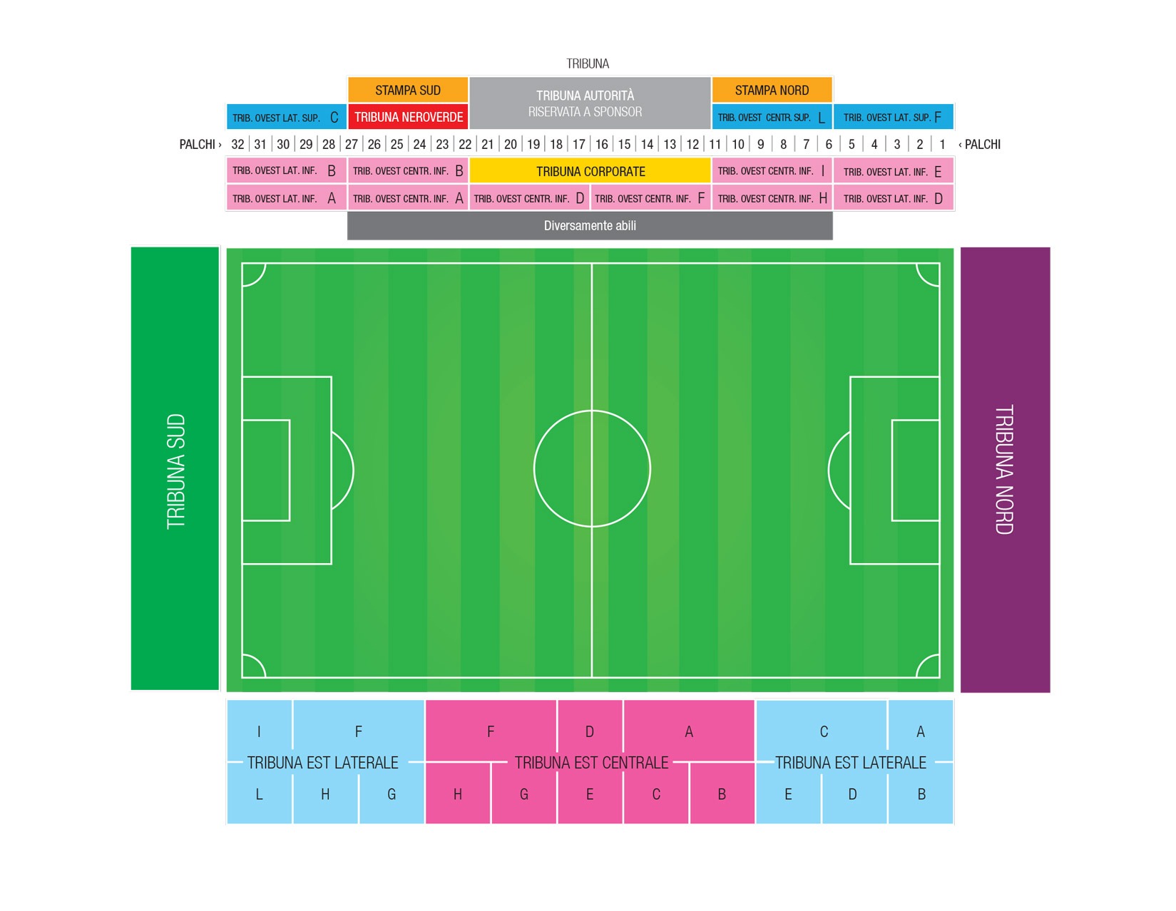 Settori Mapei Stadium