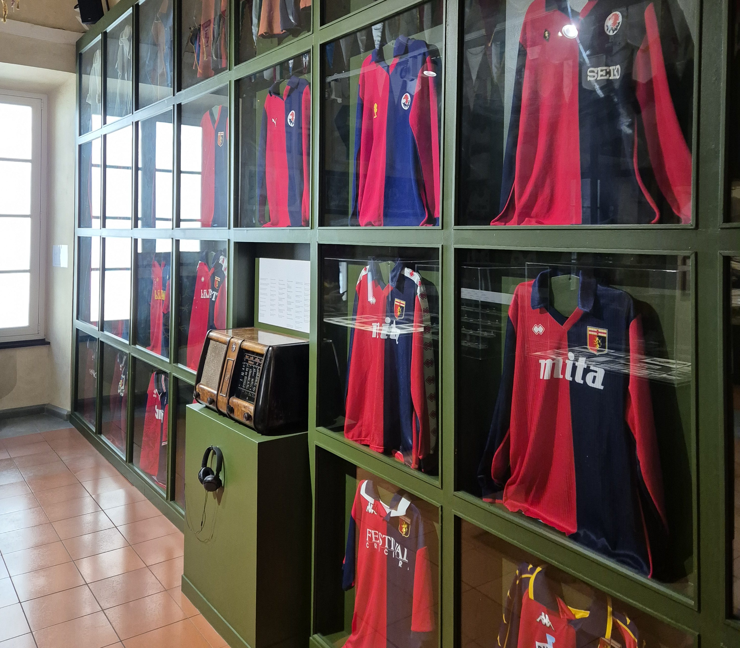 History, Ultras and Music Make the Genoa Museum a Smash Hit