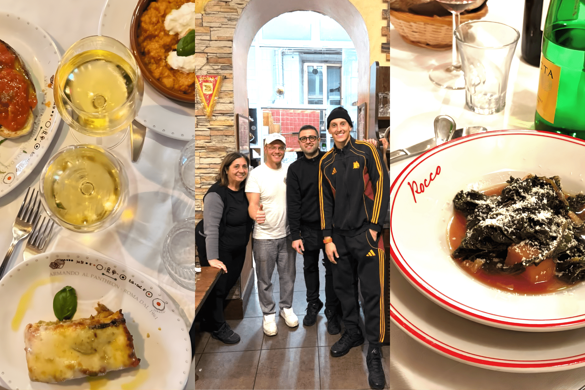 A Terrific Roman Treble – Three Restaurants to Plan Your Day Around