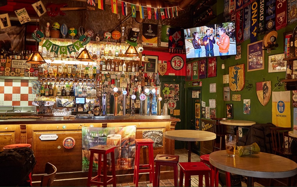 Swap Your Football Scarf For a Pint and Sample ‘Italy’s Best Guinness’