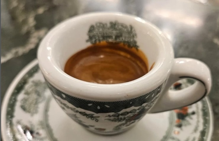 Gran Caffe Gambrinus… Where Coffee is Celebrated Like Food and Football