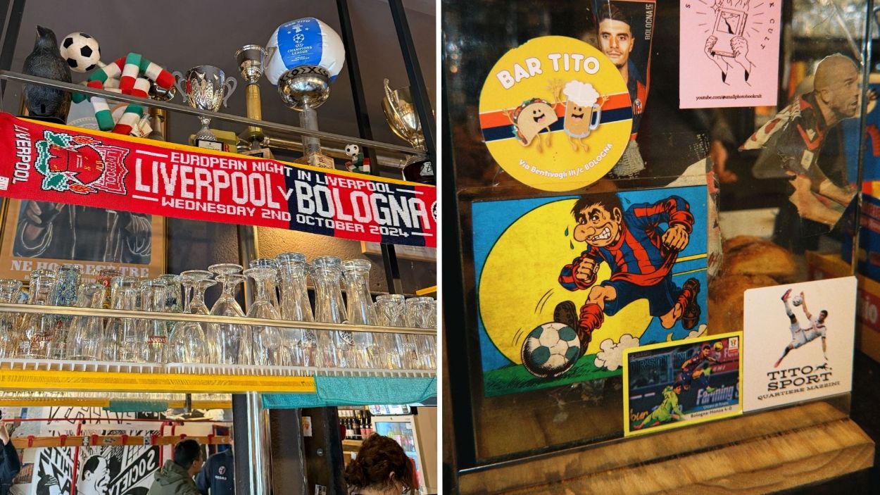 The Bologna Bar Celebrating Rossoblu Old and New (with a Touch of Italia 90)