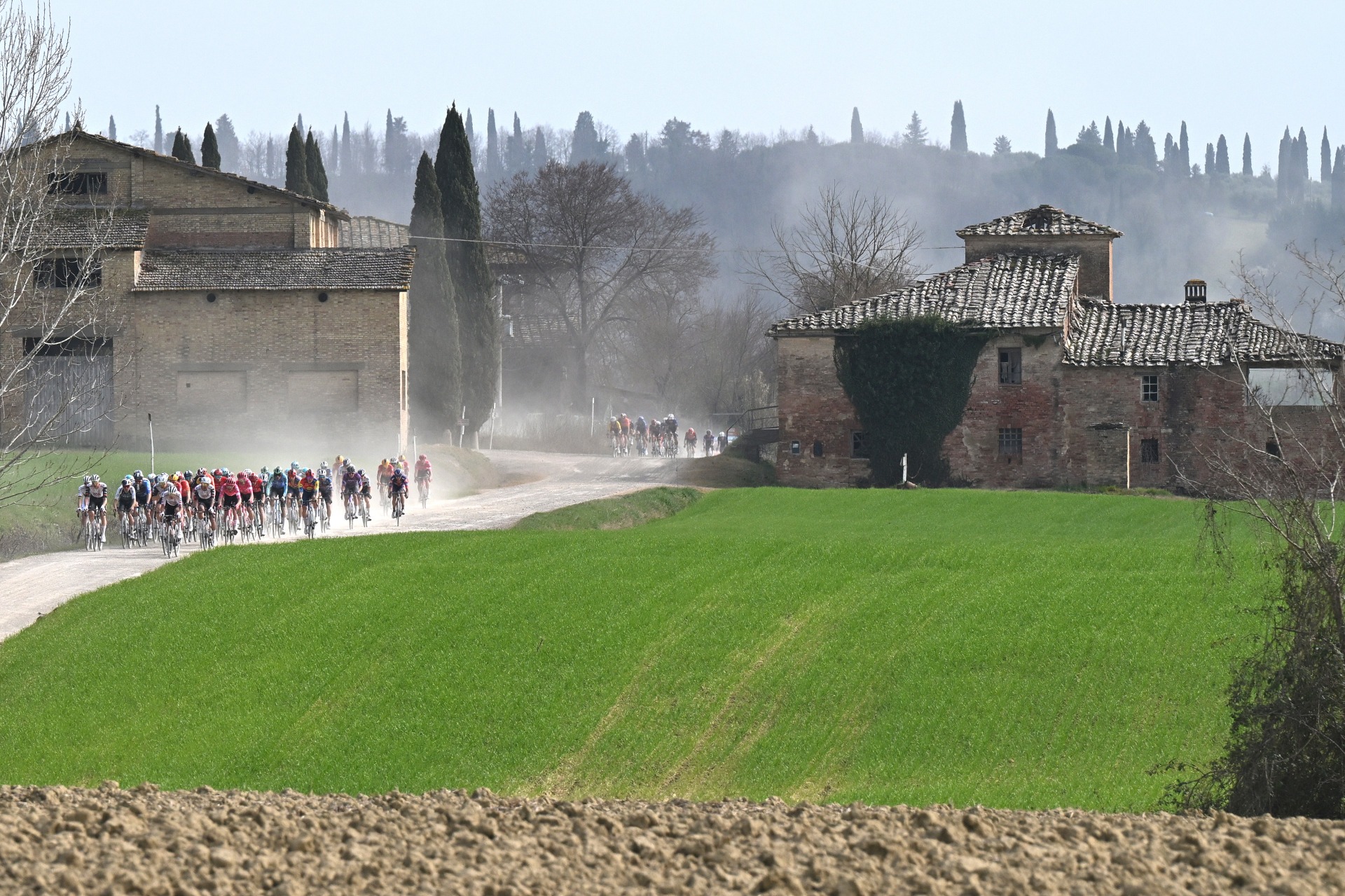 Cycling in Tuscany, the Milan Derby and a Florentine New Year… Italy in March
