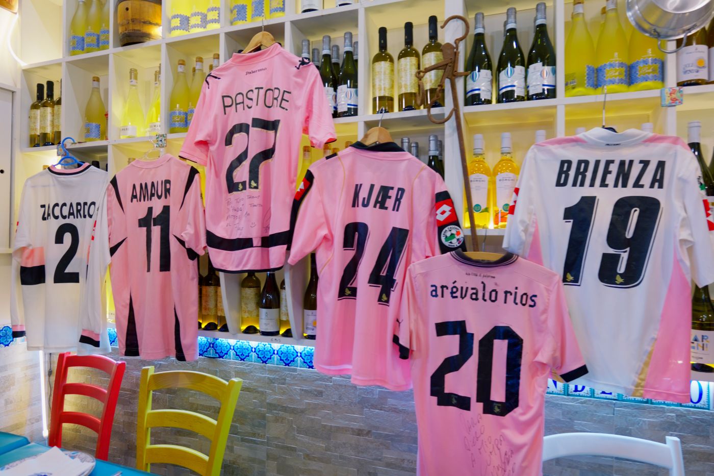 Palermo Restaurant with 100 Years of History, Adored by Footballers and Fans