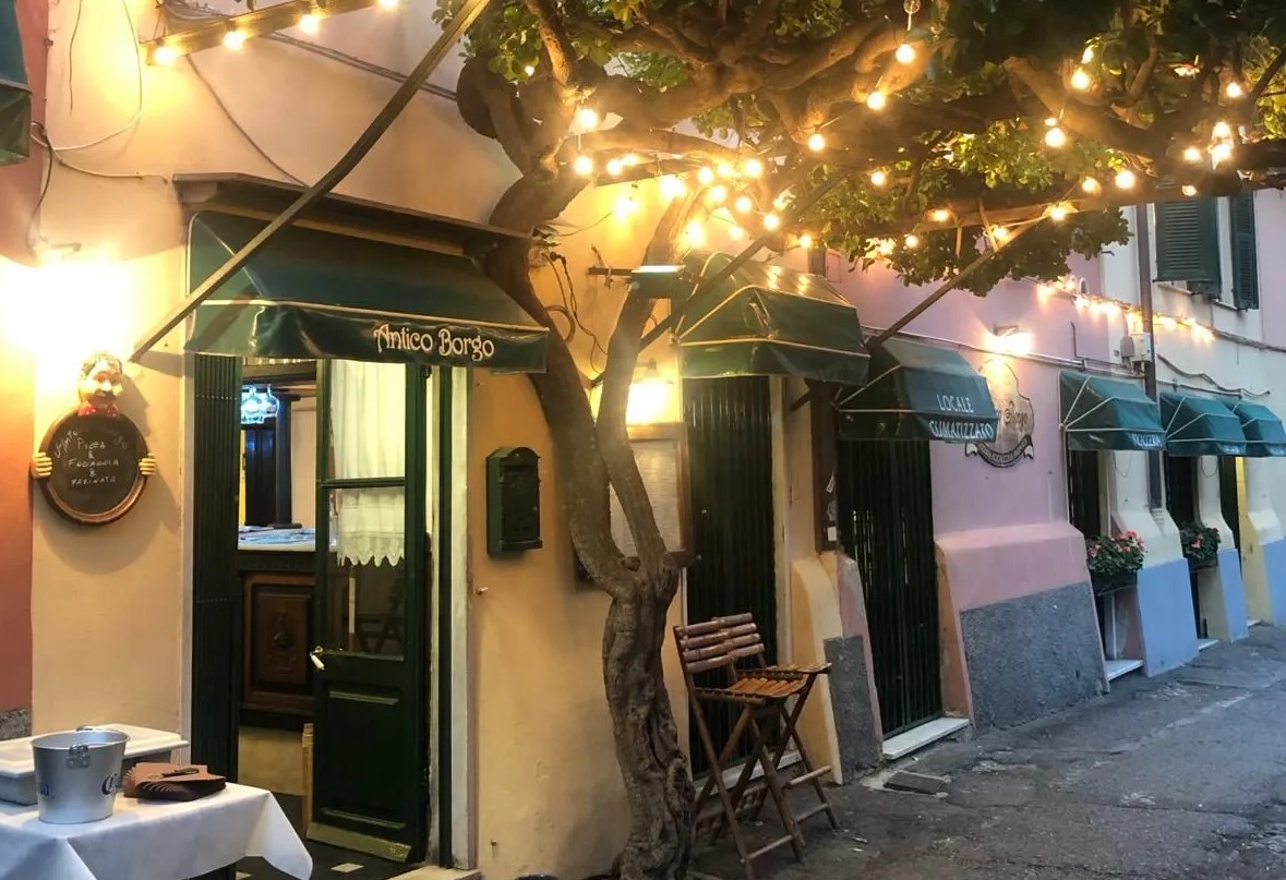 Antico Borgo Offers the Ideal Setting for a True Genoese Culinary Experience