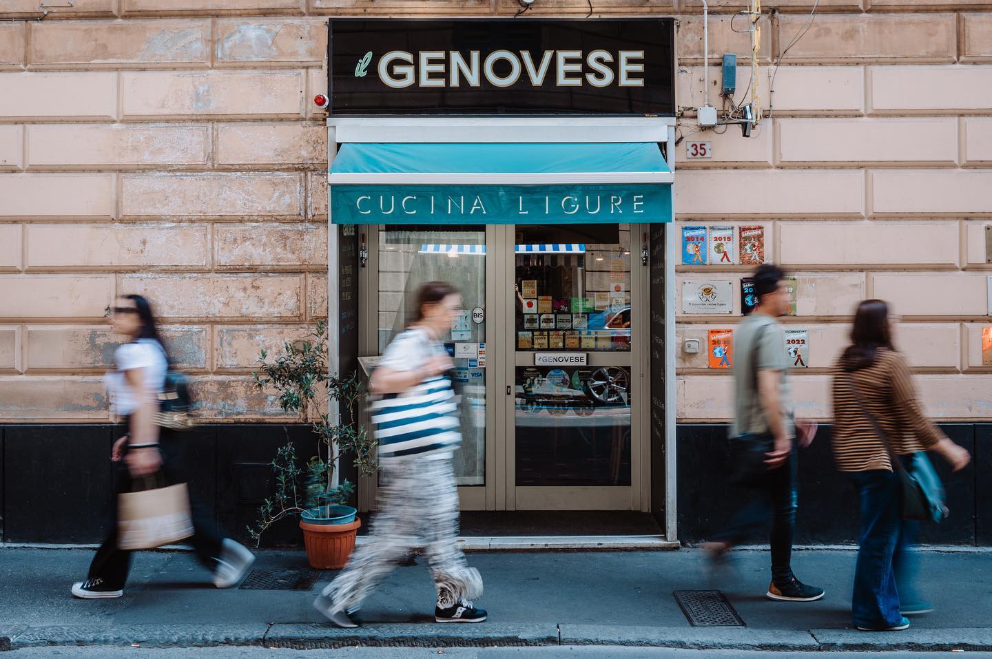 Genoa is The Place for Pesto… Here’s One Restaurant You Won’t Want to Miss