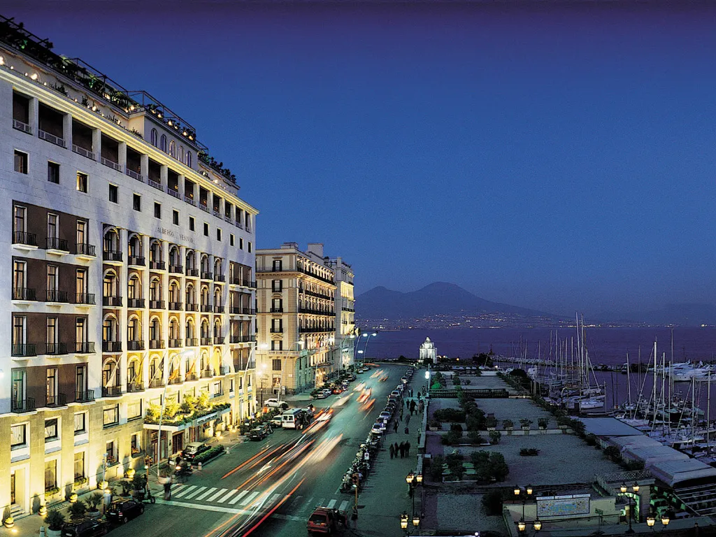 Where to Stay in Naples… Two Hotels With Stunning Bay Views