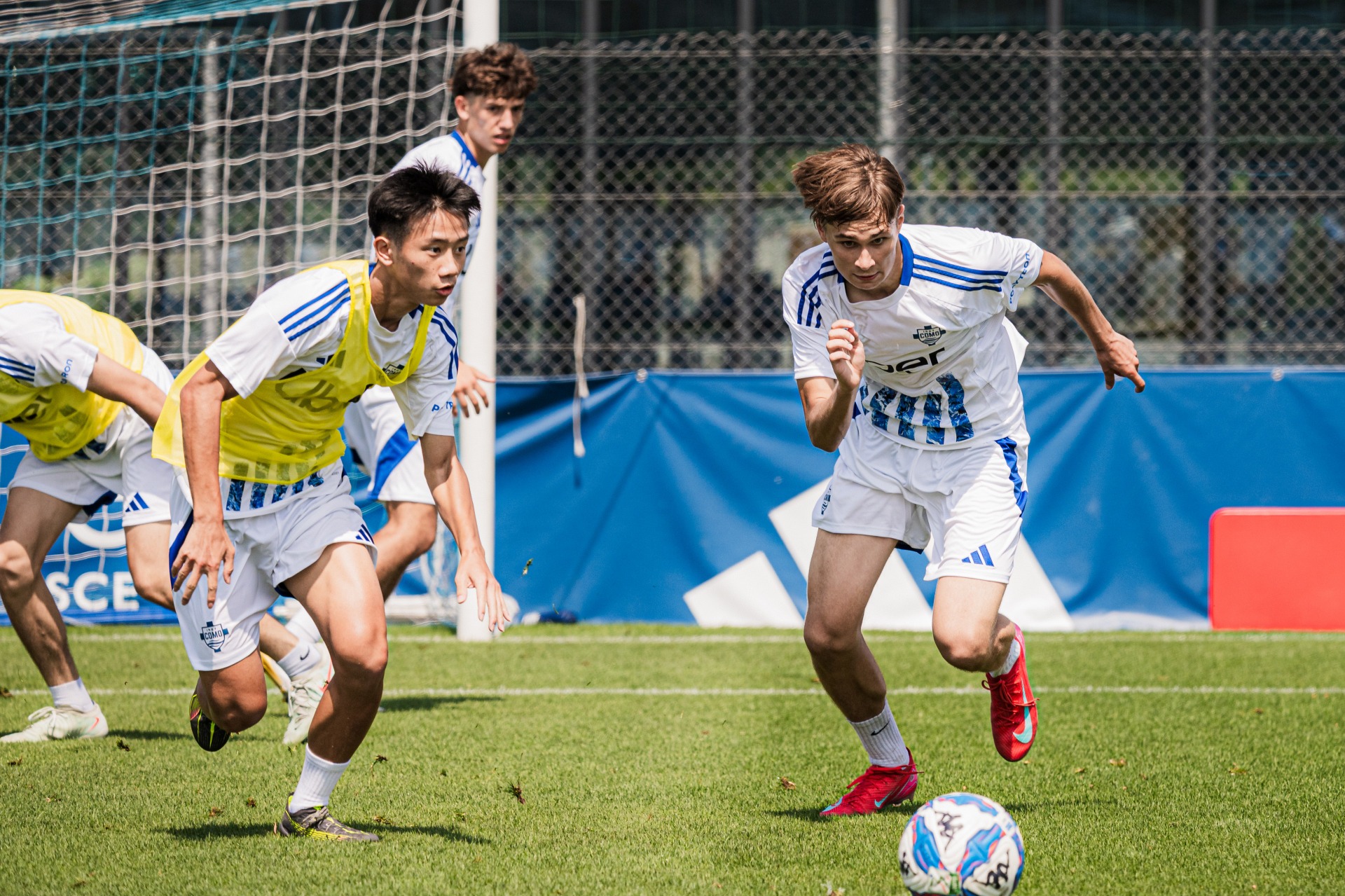 How Como’s Elite Summer Camp Offers Unique Pathway to Young Talents