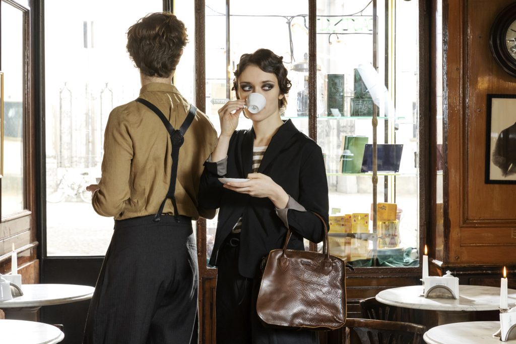 The Turin Cafe Steeped in Sweet, Rich History and Loved by the A-List