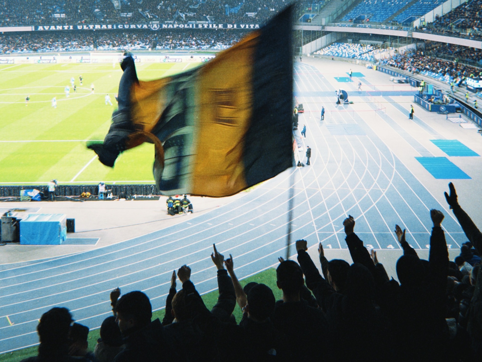 Inside the Curva… Feeling the Passion with Napoli’s Ultras