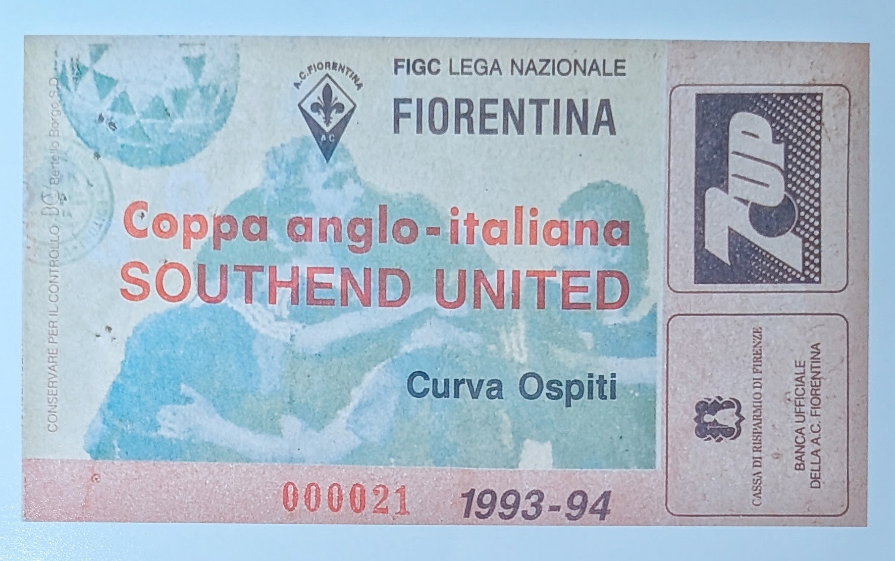 Brawls, Bedlam and Batistuta Facing Southend… Anglo-Italian Cup Had It All