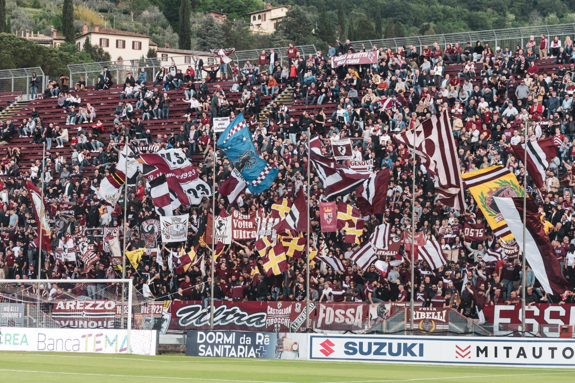 Arezzo Stadium Guide: Stadio Citta di Arezzo
