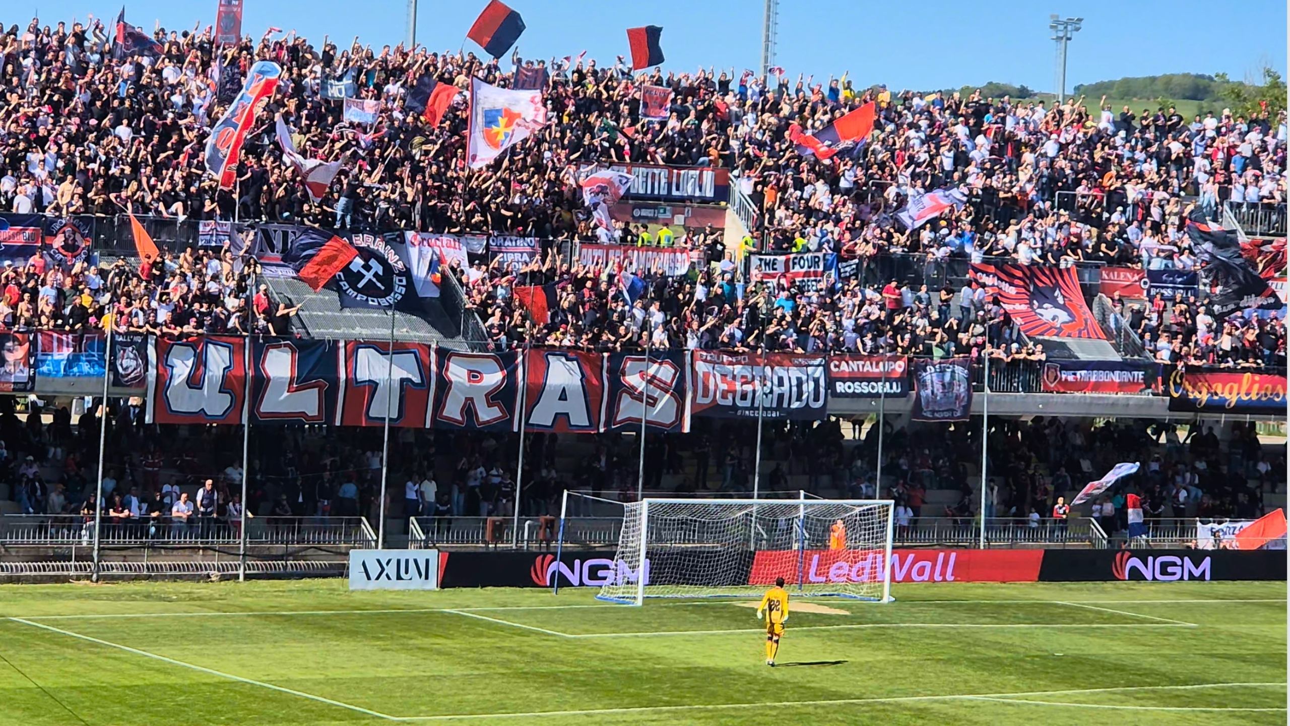 Campobasso Vs Ascoli At Axum Molinari Stadium Campobasso Vs Ascoli Serie C 2025 26
