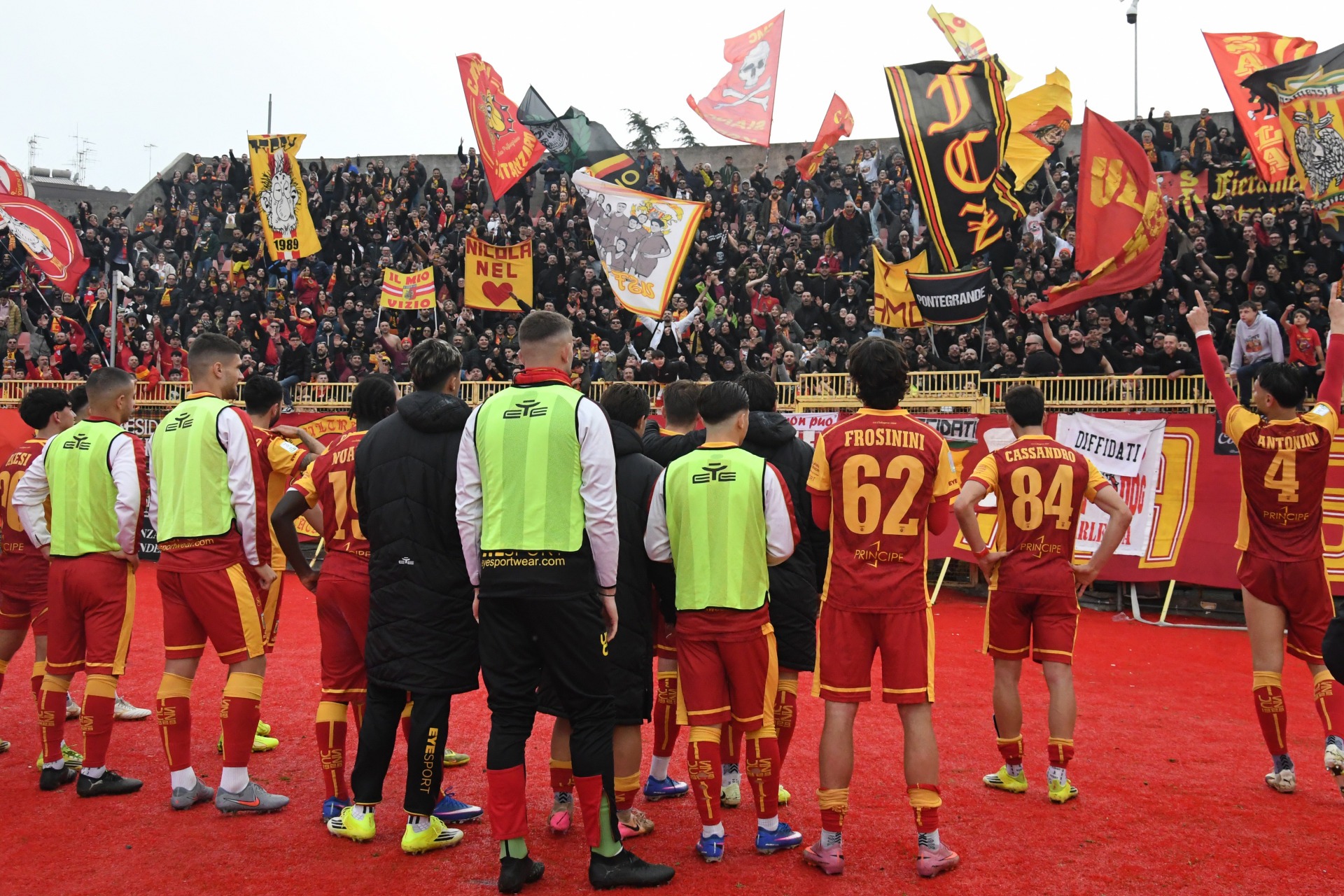 Catanzaro Fans