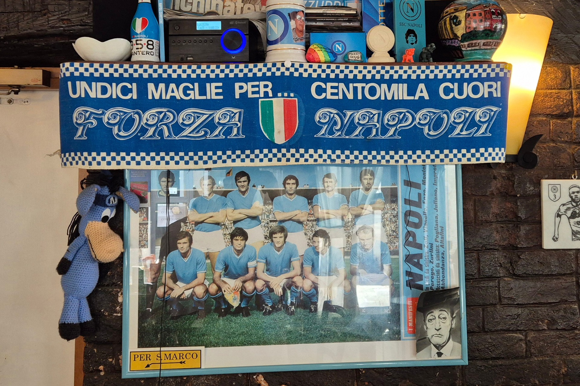 Trattoria La Colonna – Where Neapolitan Heart Meets Venetian Soul