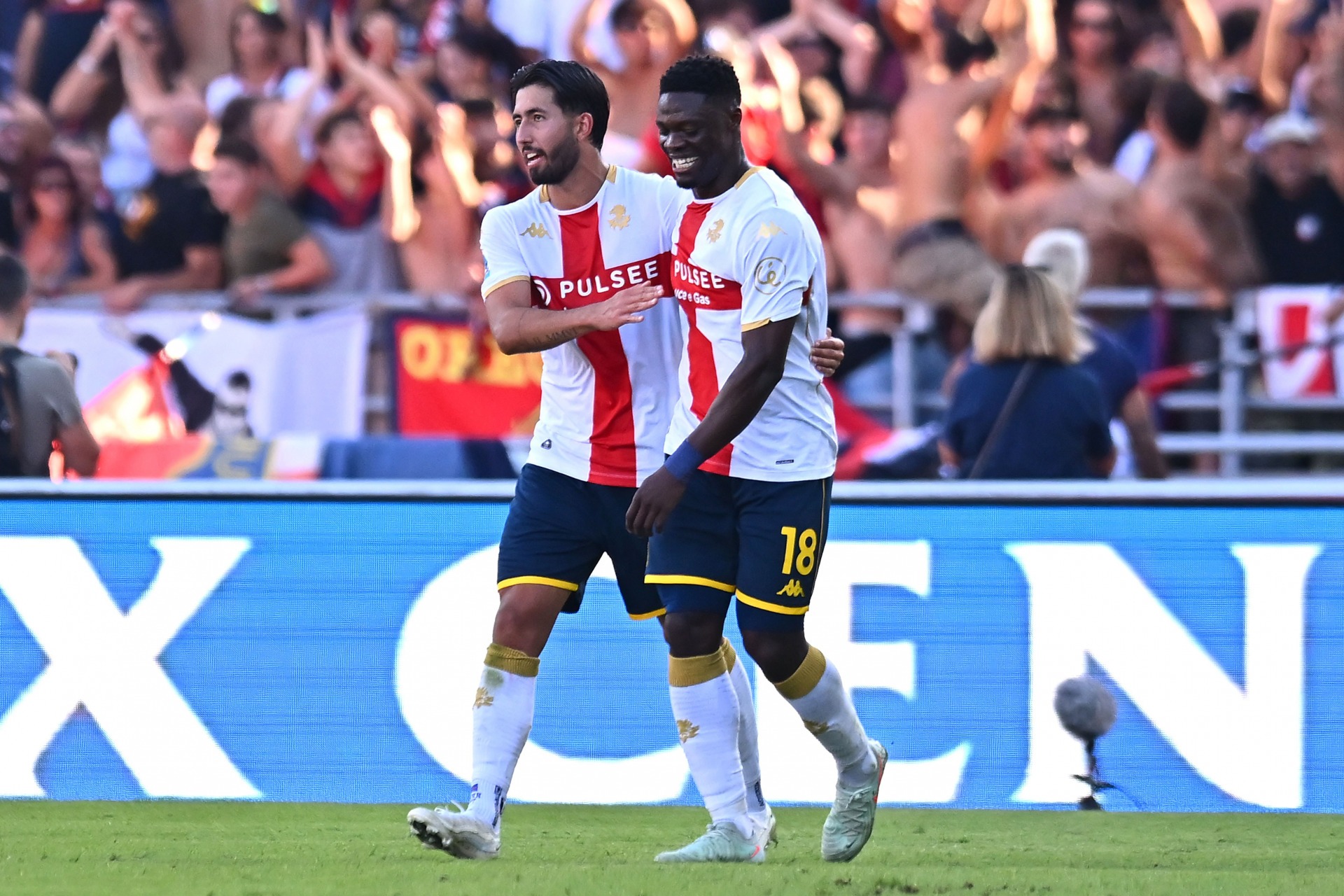 Genoa Away Kit England