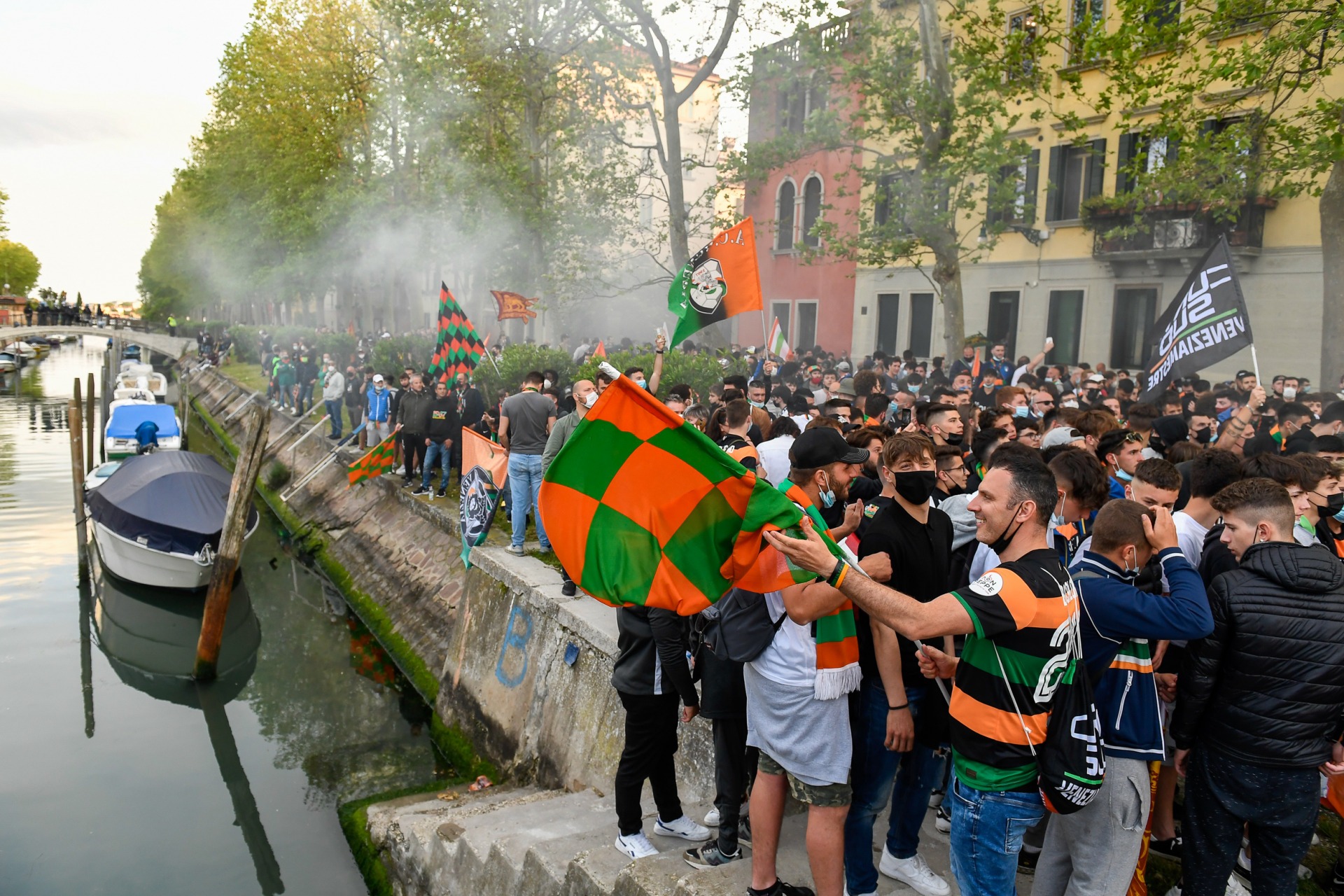 In a City Belonging to Tourists, Venezia FC Delivers the Real Local Experience
