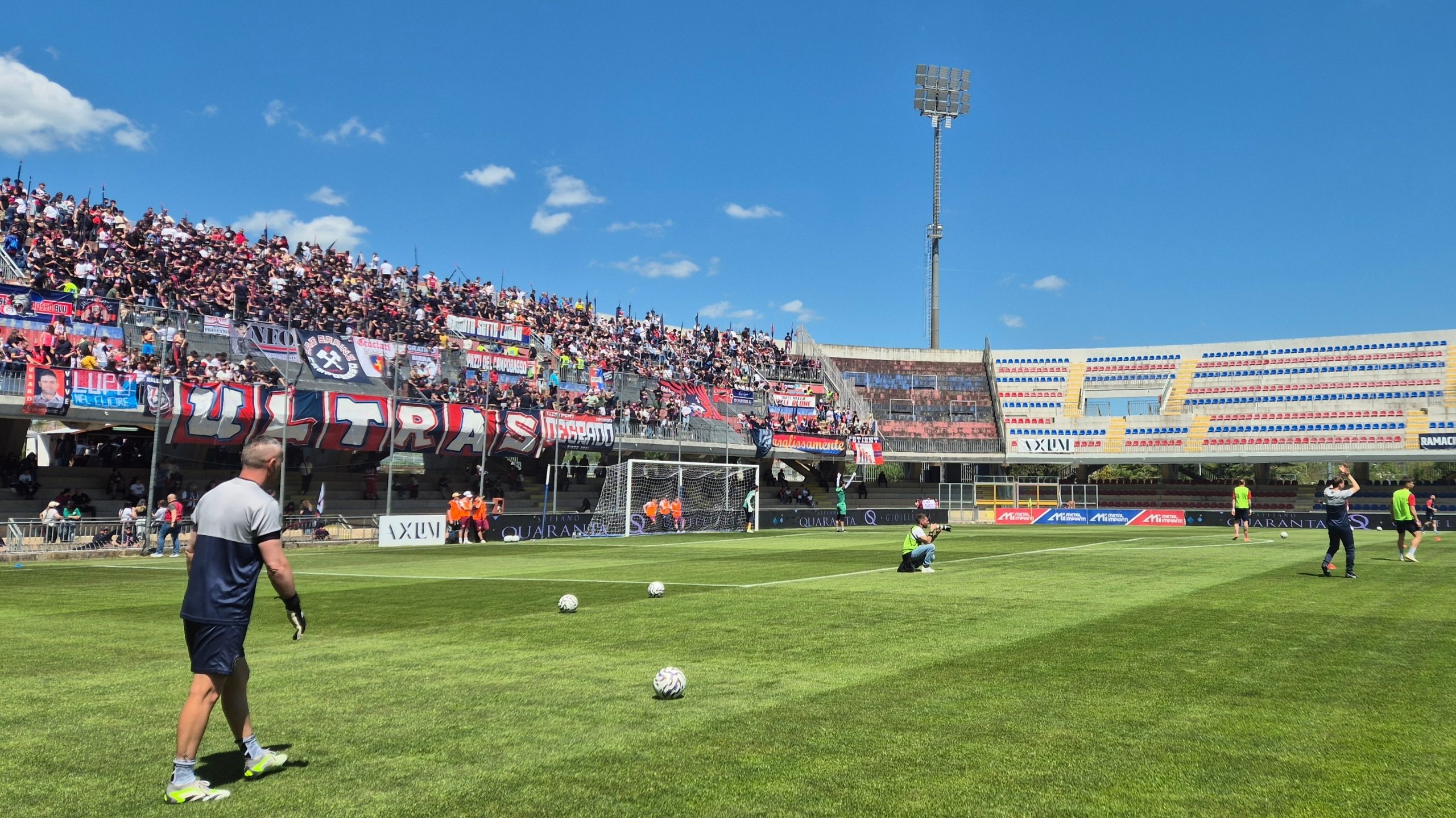 Campobasso Stadium Guide: Stadio Antonio Molinari
