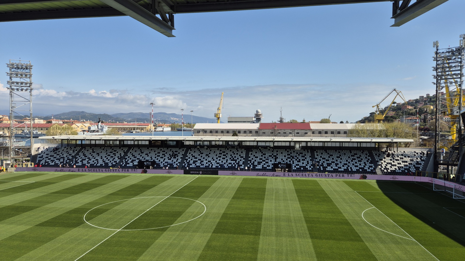 Spezia With Port