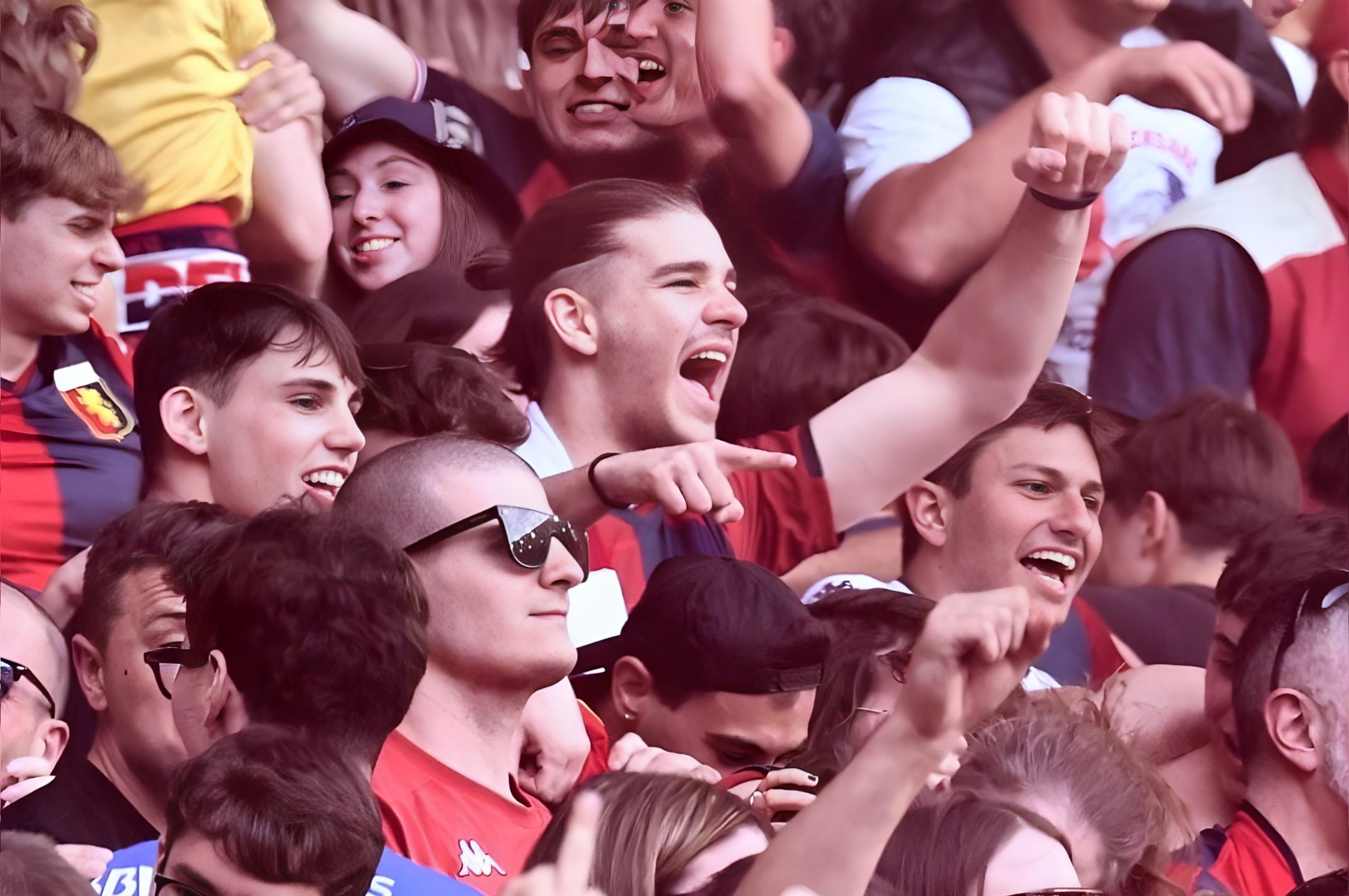 Tomas Giacomelli Genoa Fan My Town My Team Sm