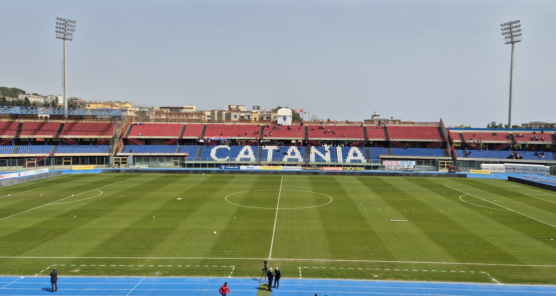 Catania Empty