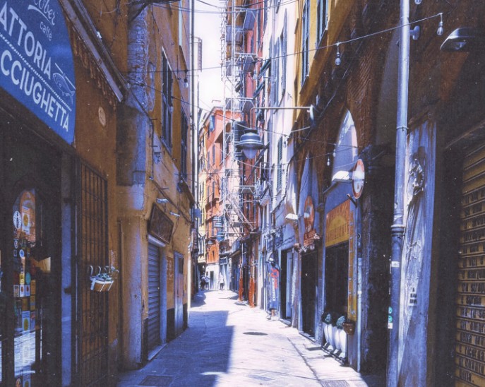 Genoa Trattoria External 1