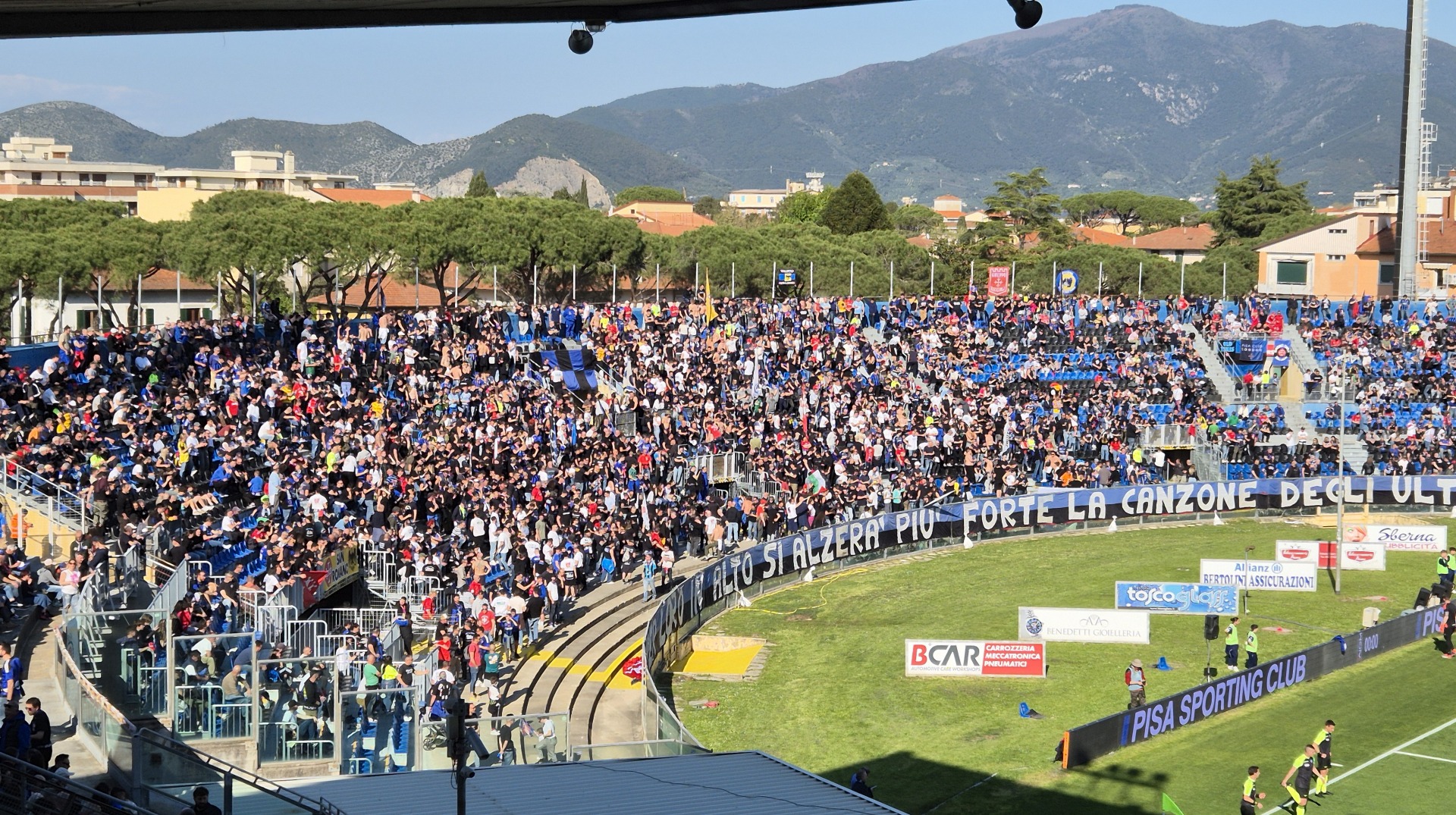 Pisa Fans 1
