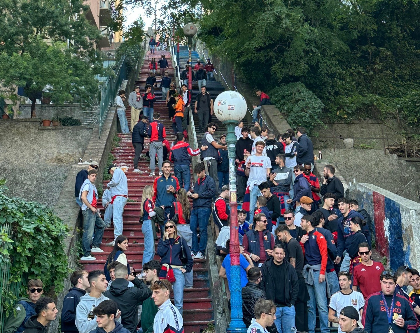 Scalinata Montaldo Staircase… Genoa Landmark That Takes the Breath Away