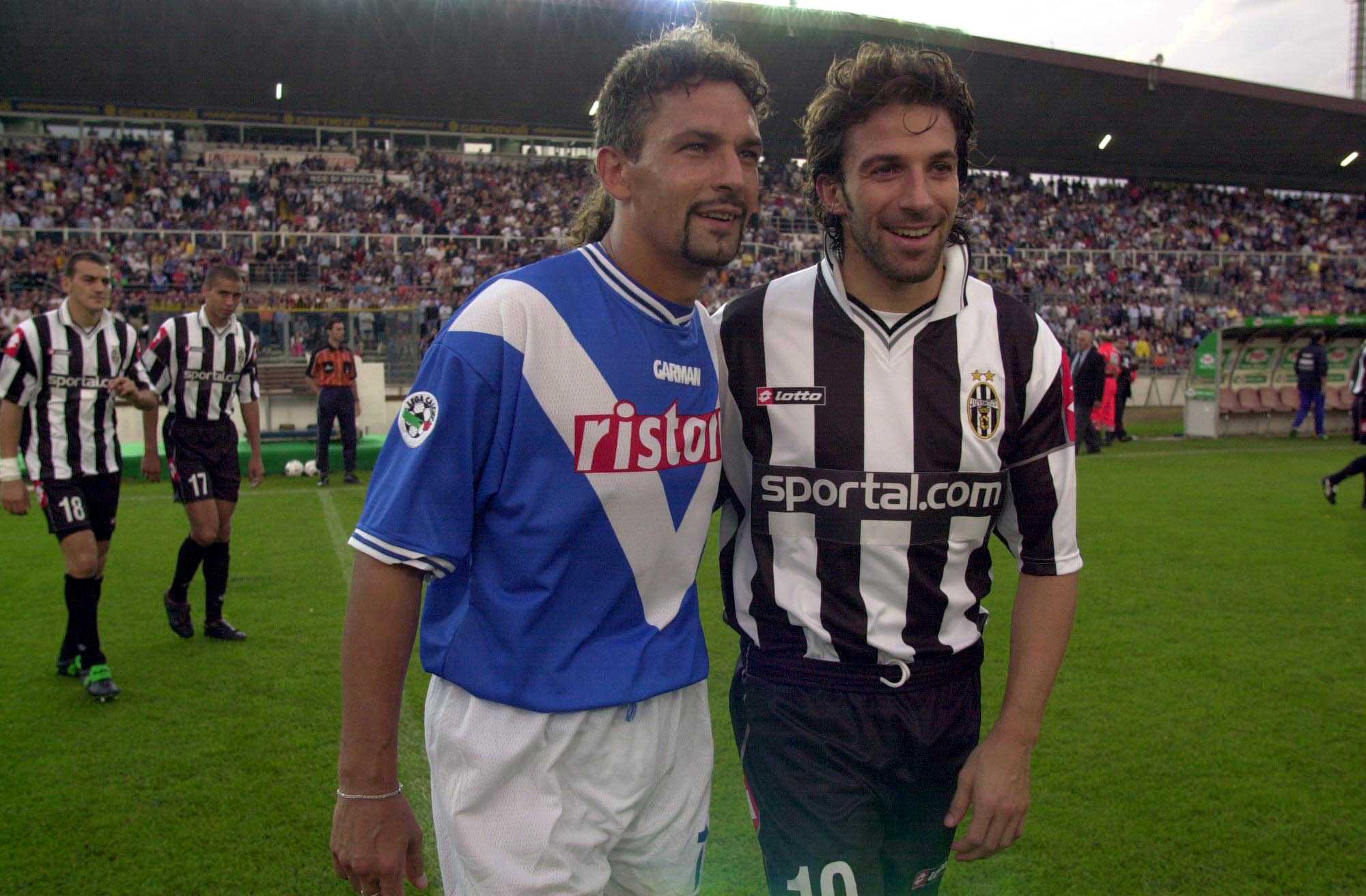 Baggio And Del Piero