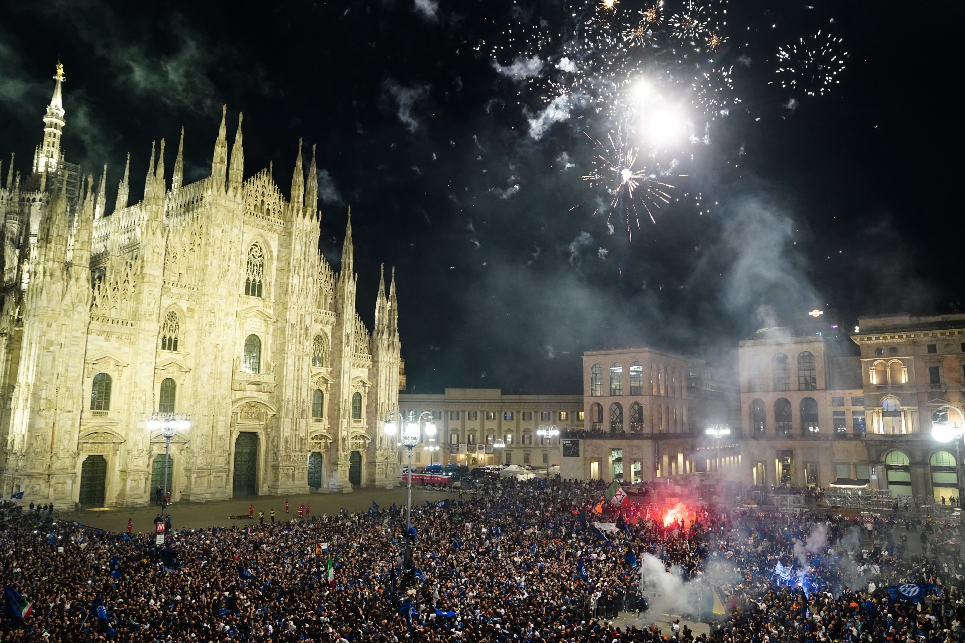 Inter Celebrate Duomo 1