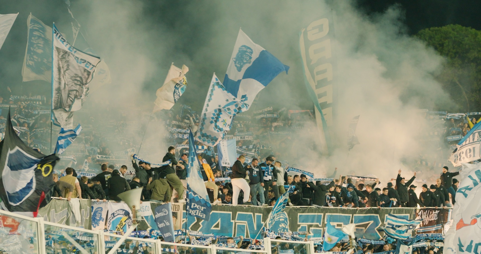 Cranking it up in the Curvas… Calcio’s Best Atmospheres of the Season