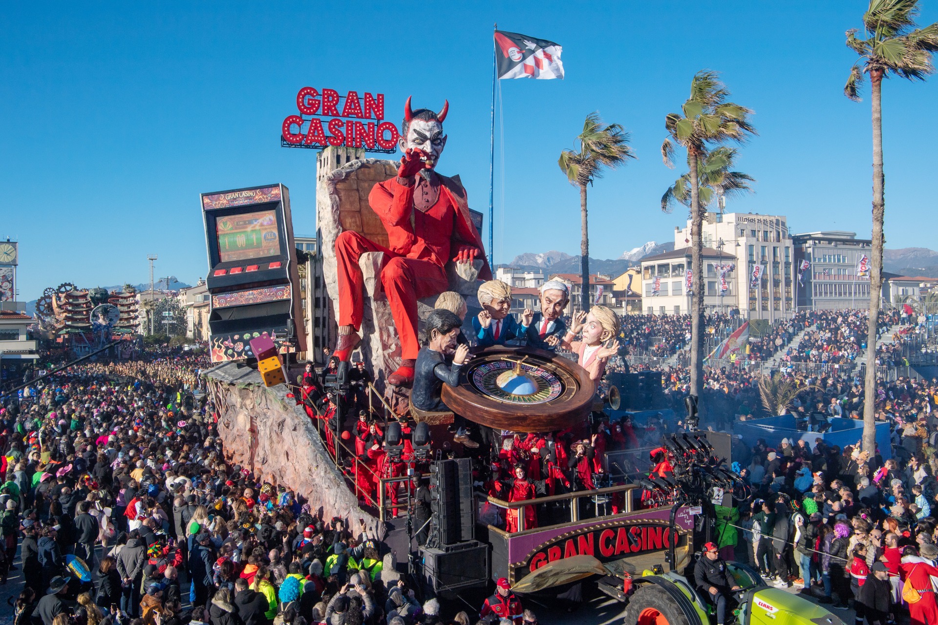 Carnivals, Coastline and the Birthplace of Serie A… Welcome to Viareggio