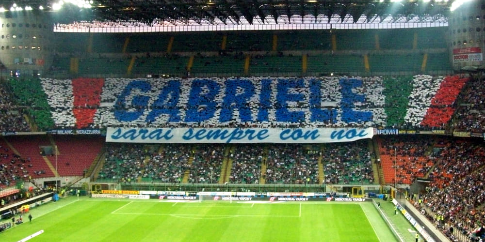Gabriele Sandri Coregrafia Inter 2