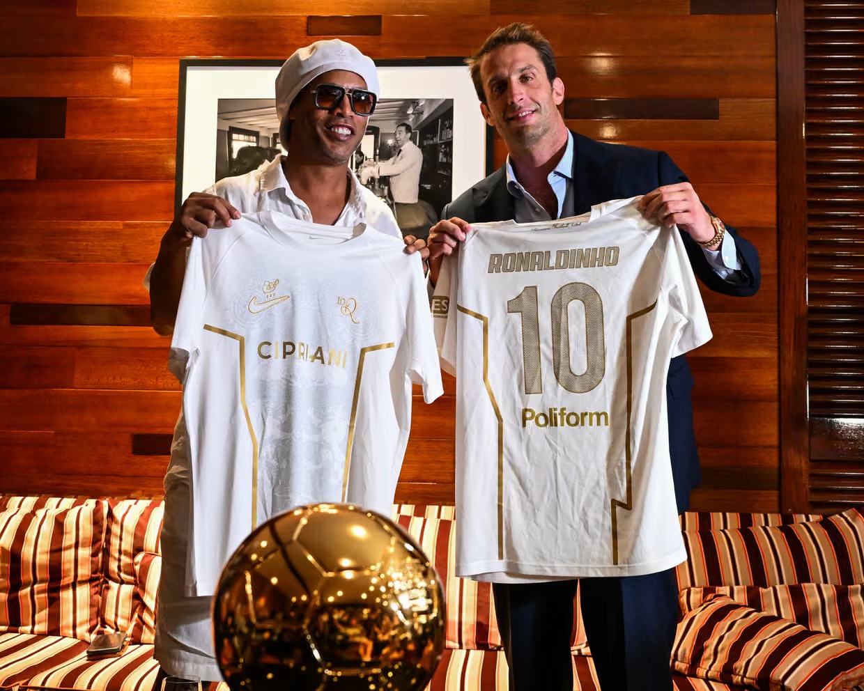 Welcome to Ravenna… A City Braced for Ronaldinho’s Brand of the Beautiful Game