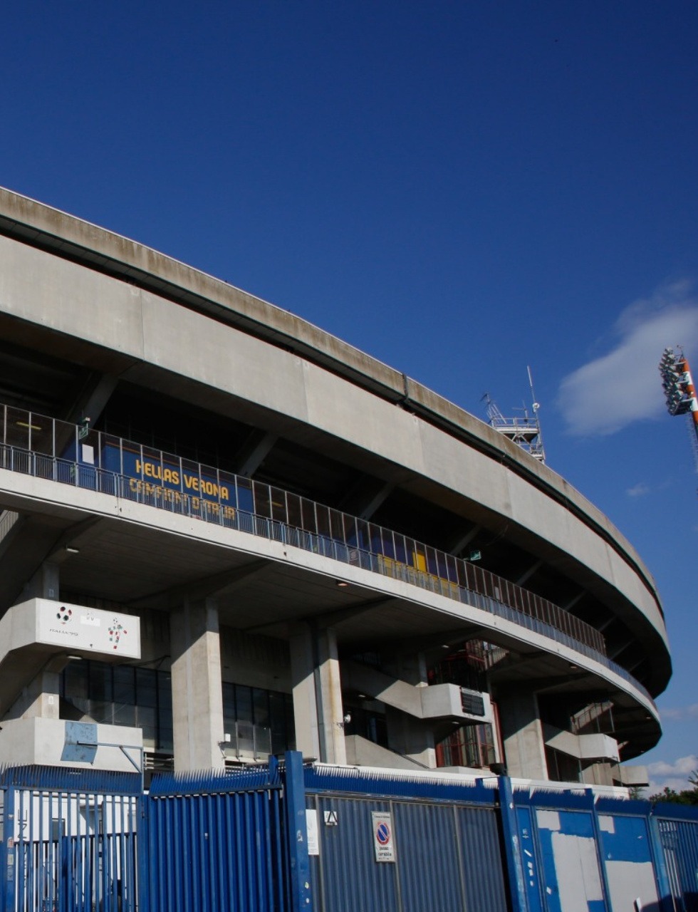 STADIUMS OF ITALIA 90