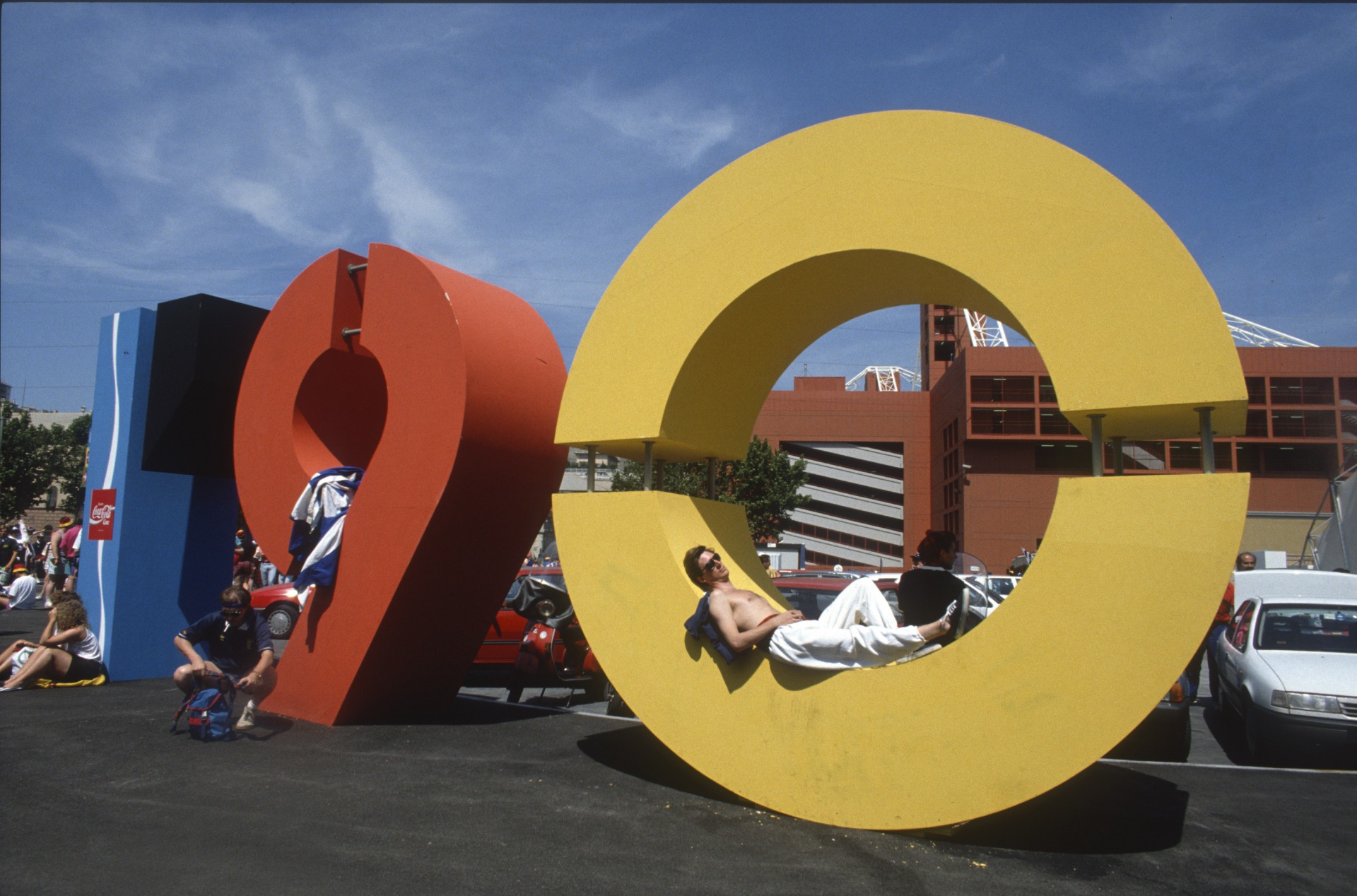 In Pictures: How Fans Enjoyed Italia 90
