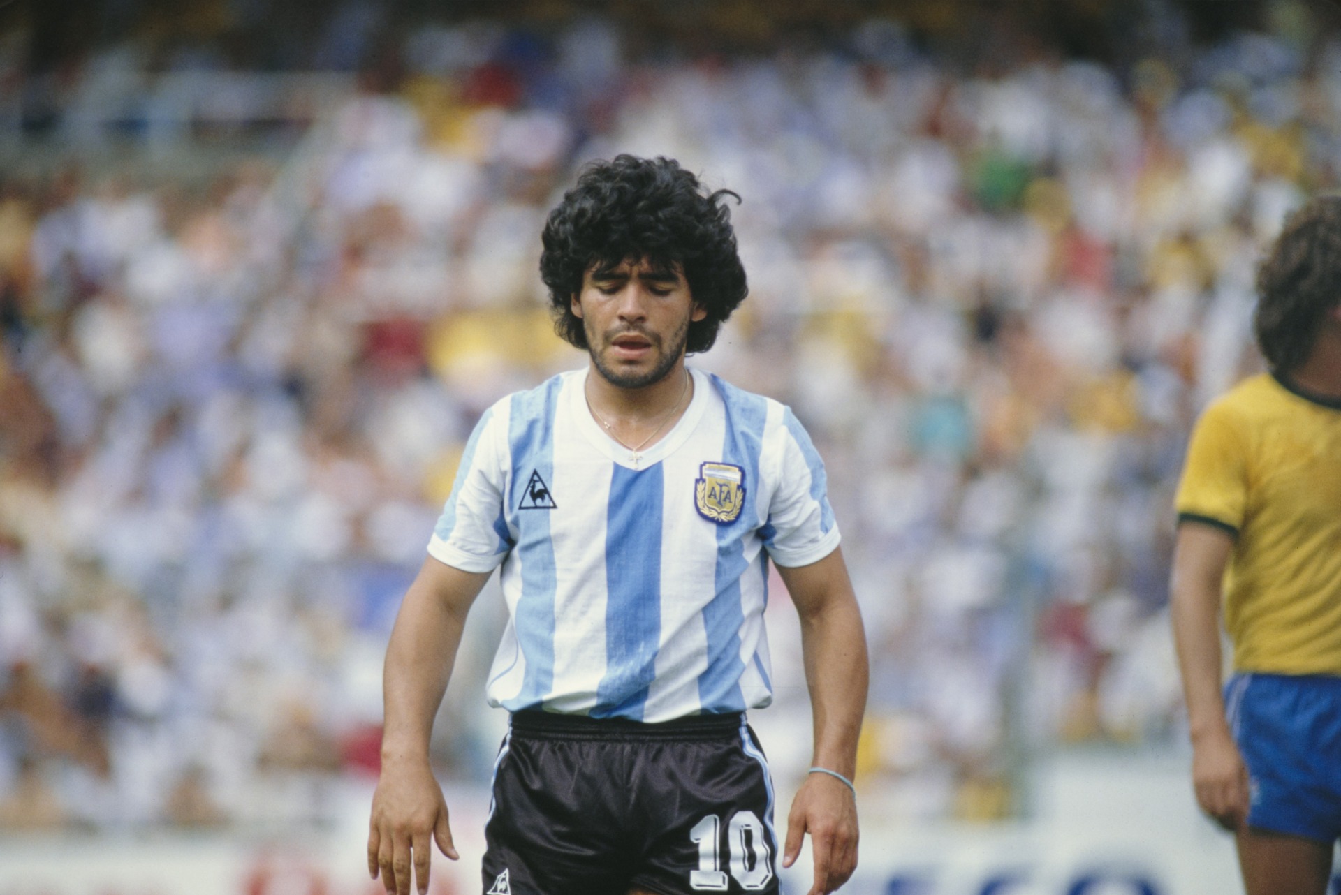 On This Day at the World Cup – July 2: Diego Maradona Sees Red