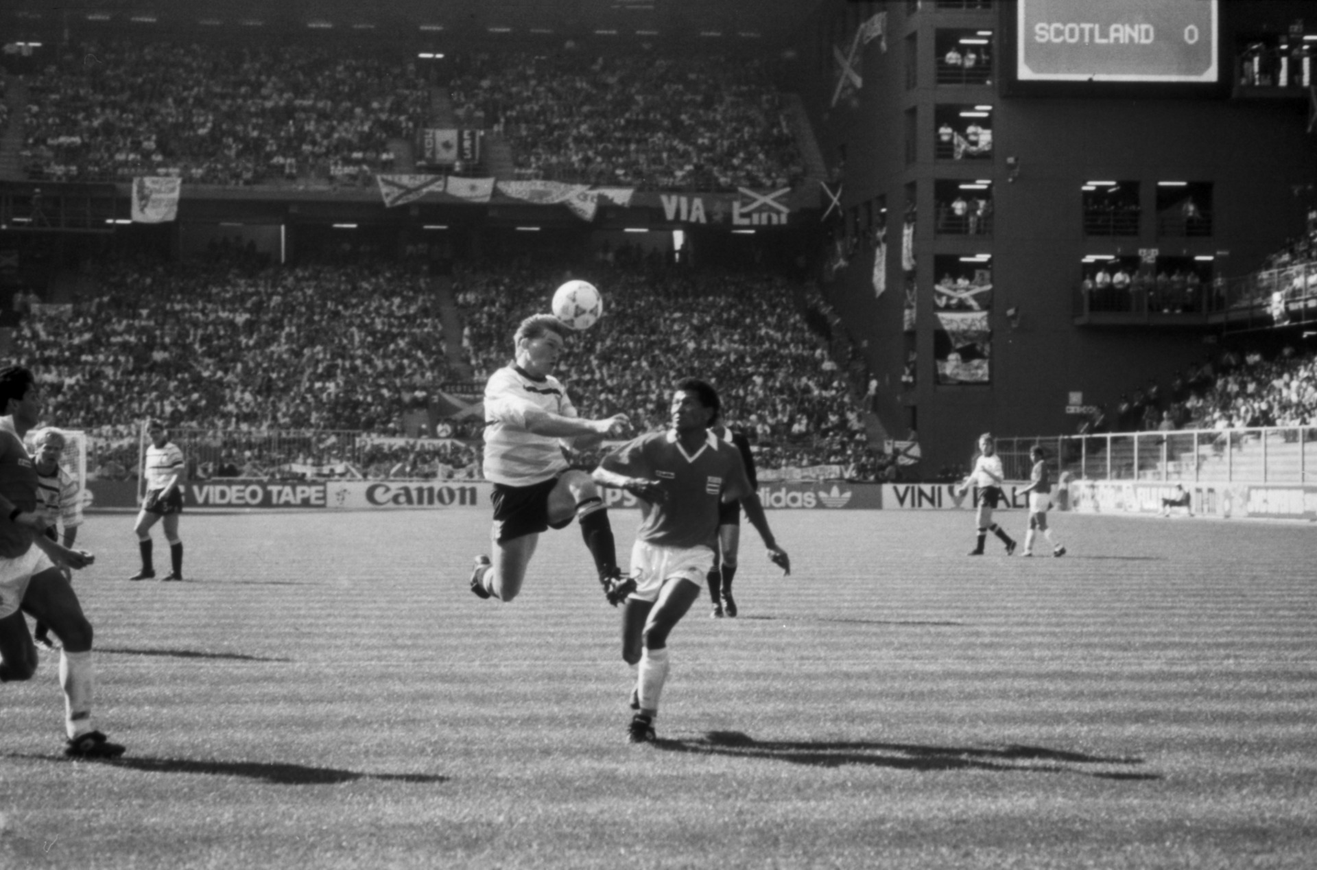 On This Day at the World Cup – June 11: Scotland Suffer in Genoa Heat