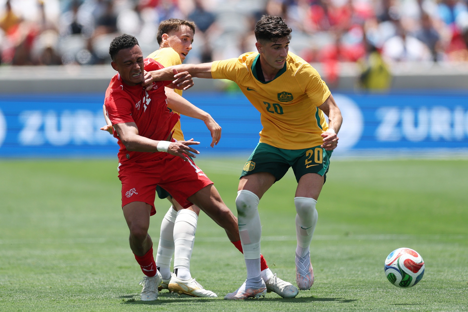 The Italian Roots Running Deep in Australia’s World Cup Camp