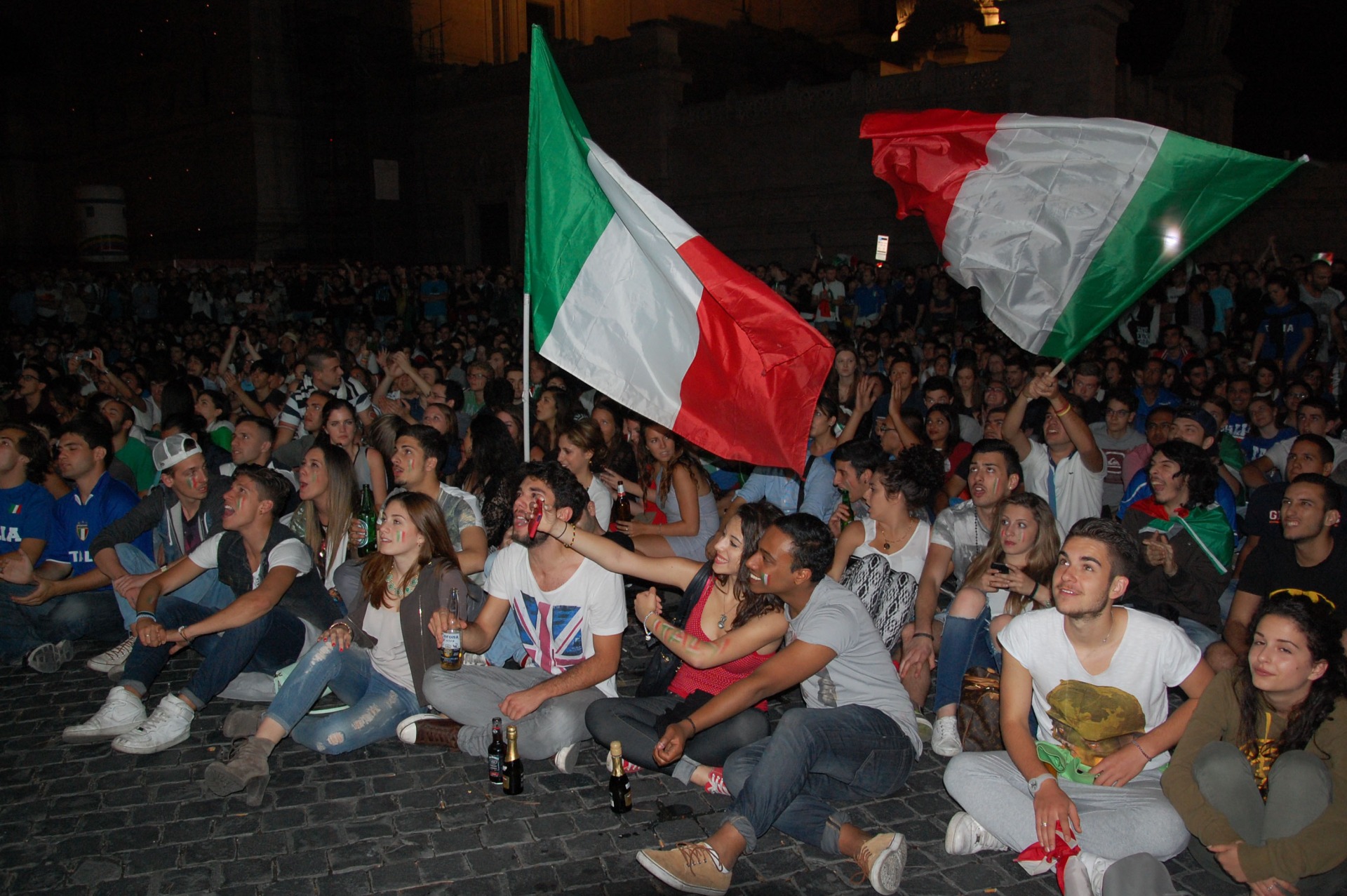 When World Cup Fever Last Gripped Italy: Piazzas, Pride and Pain of 2014