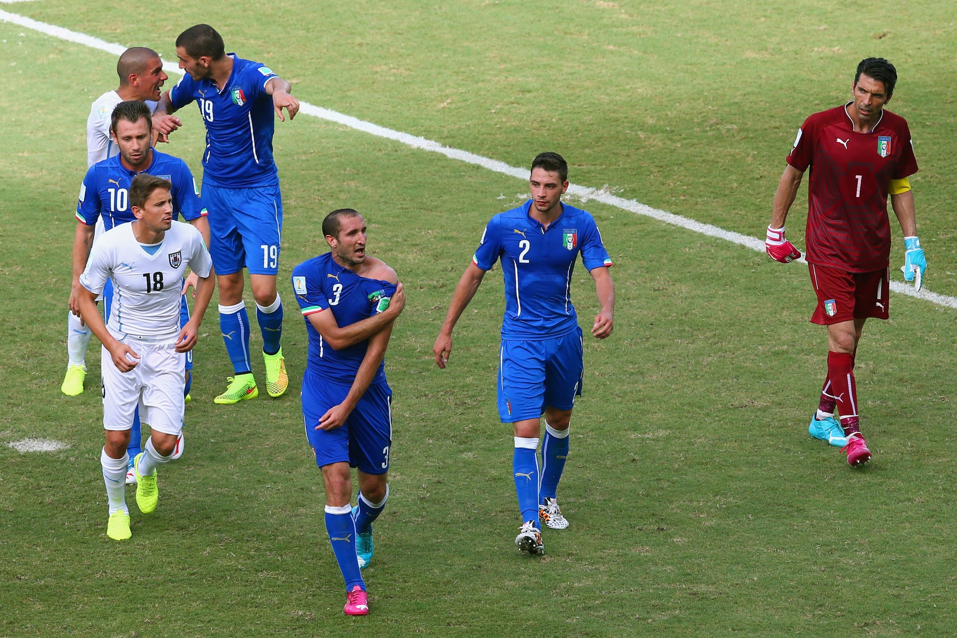 On This Day at the World Cup – June 24: Italy Hopes Bite the Dust