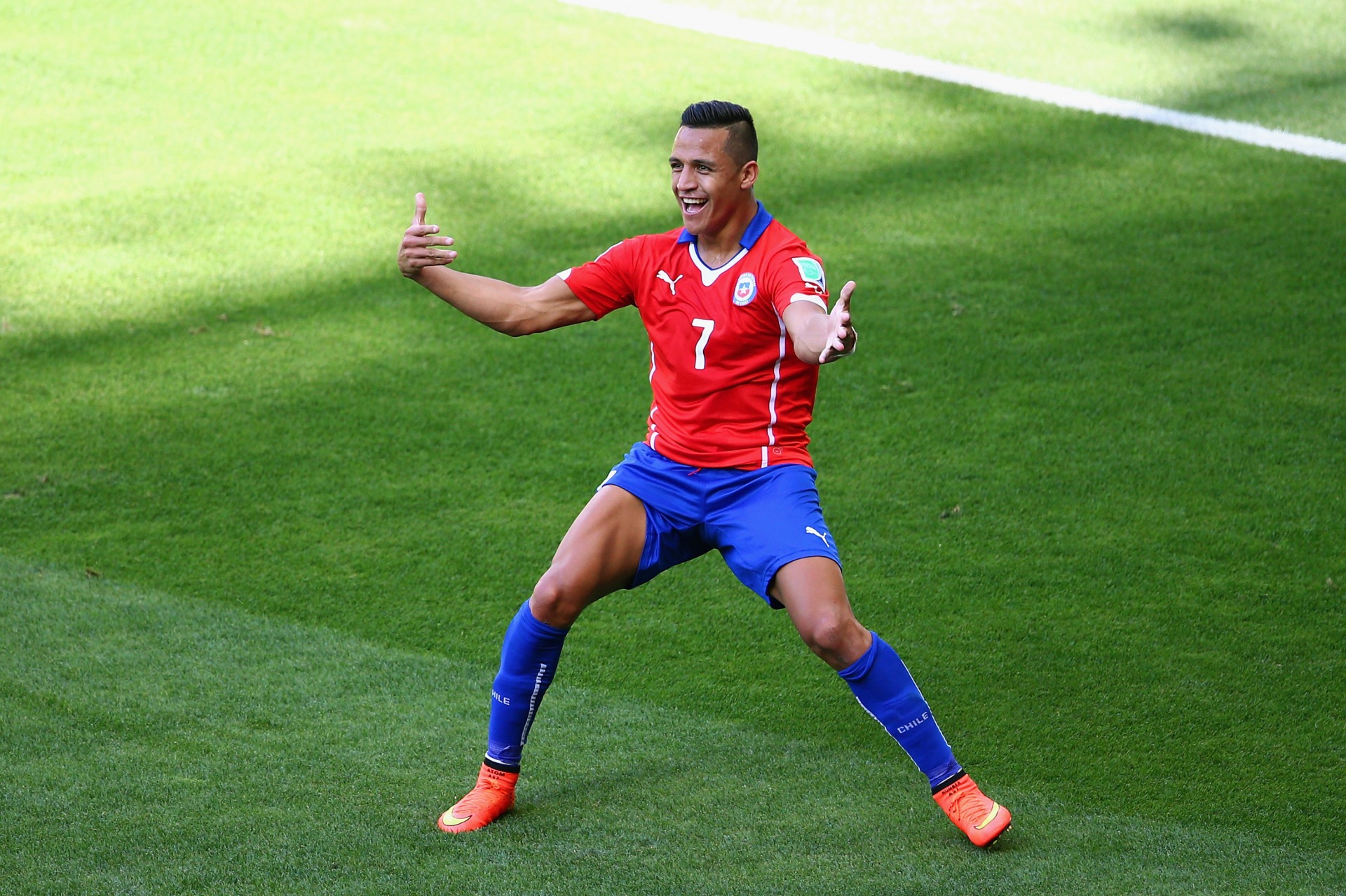 On This Day at the World Cup – June 28: Alexis Sanchez Causes a Stir in Brazil