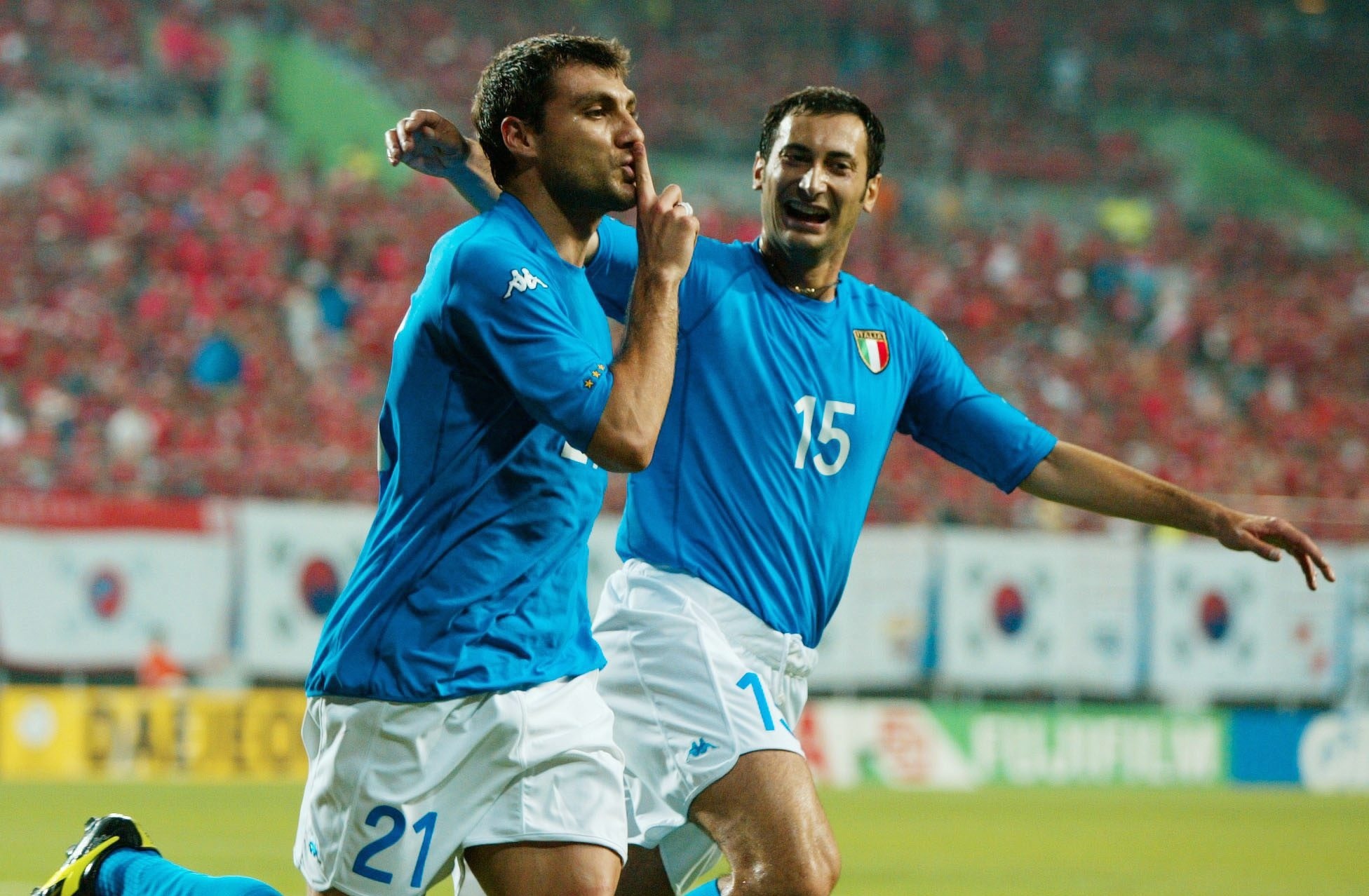 On This Day at the World Cup – June 18: Christian Vieri Makes History
