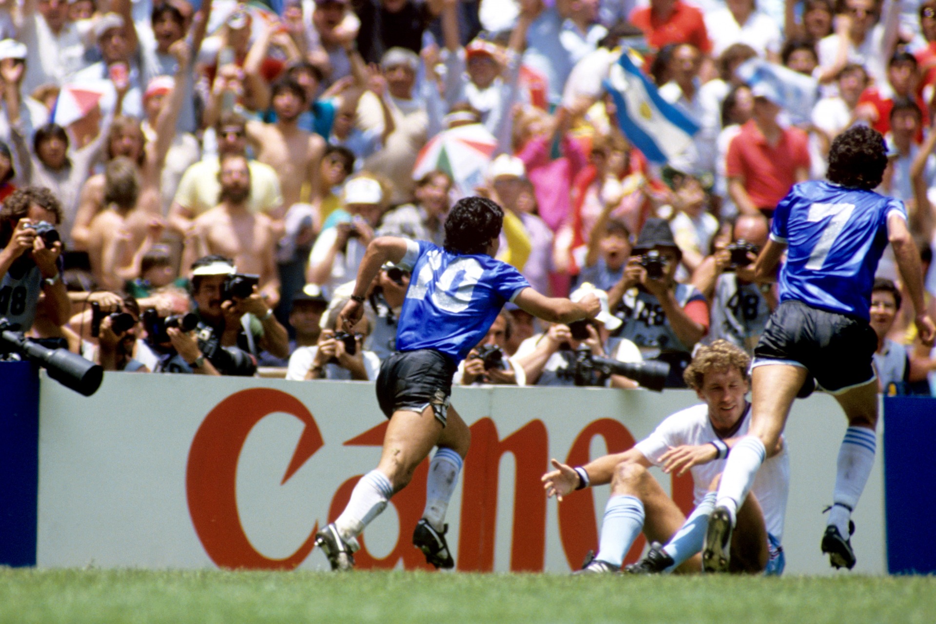 On This Day at the World Cup – June 22: Maradona Hands Defeat to England